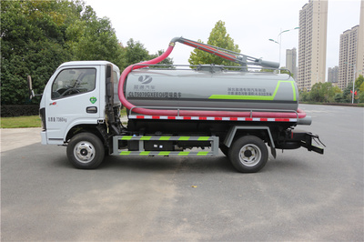 東風(fēng)福瑞卡5方吸糞車|CLT5070GXEEQ6型吸糞車