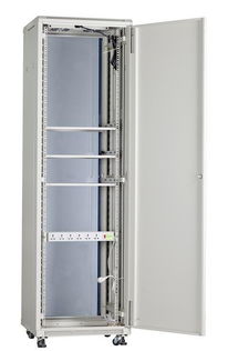 阿爾法特19英寸標準網(wǎng)絡機柜 價格、廠家與產品圖片詳解